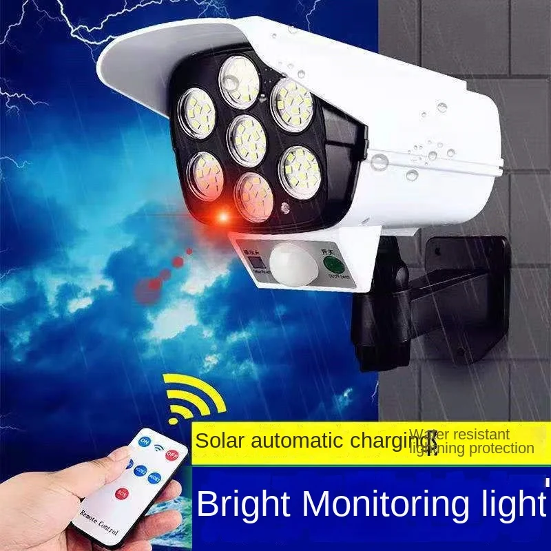 Luce solare esterna Sensore di - Home Security Outdoor recensione e prezzo
