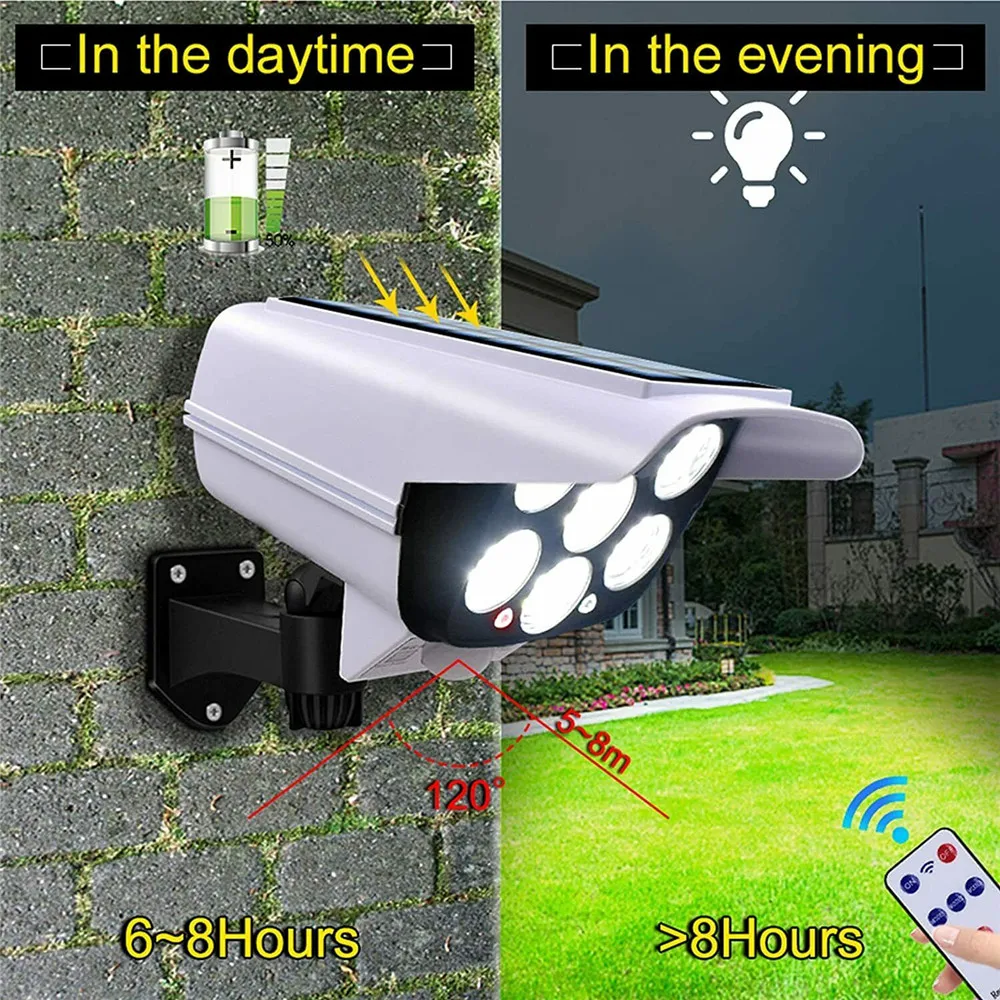 Luce solare esterna Sensore di - Home Security Outdoor recensione e prezzo
