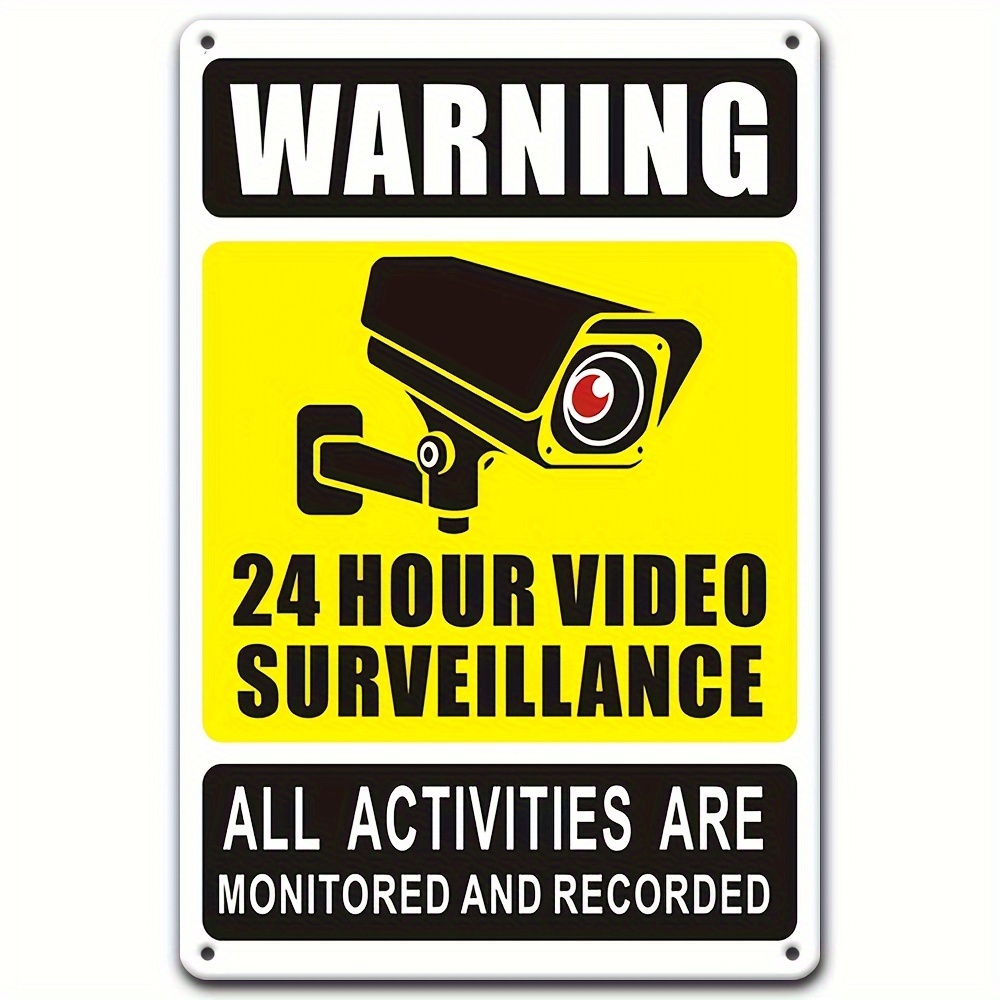 Segnale di avvertimento per vi - Home Security Outdoor recensione e prezzo