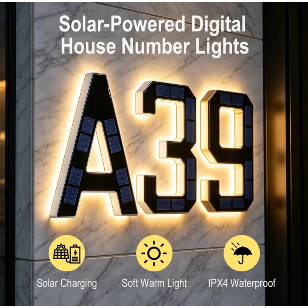 Luce LED Impermeabile per Nume - Home Security Yard Sign recensione e prezzo