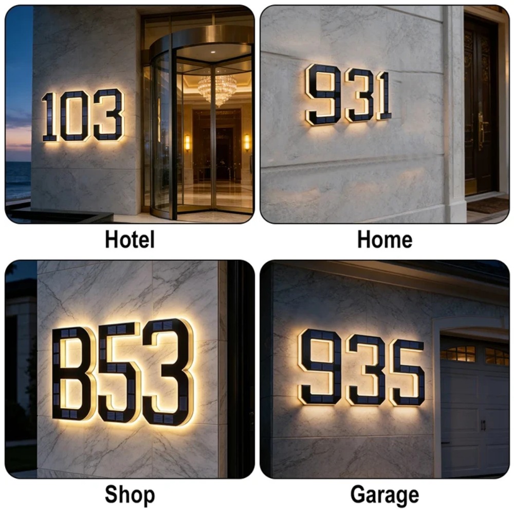 Luce LED Impermeabile per Nume - Home Security Yard Sign recensione e prezzo