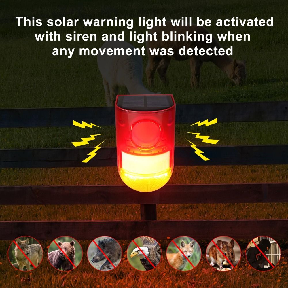 Allarme di Sicurezza Solare Im - Home Security Yard Sign recensione e prezzo
