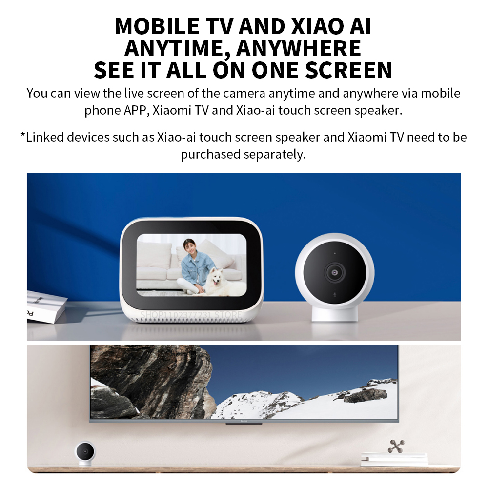 Xiaomi Smart IP Camera 2K 1296 - Xiaomi Home Security Camera 2K recensione e prezzo