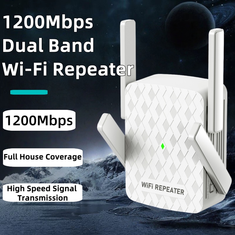 1200Mbps Wireless Wifi Extende - Home Security Outdoor recensione e prezzo