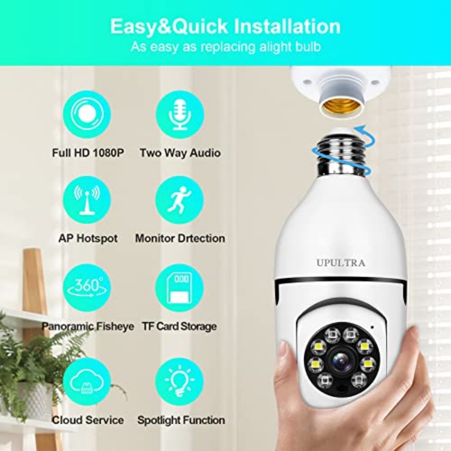 Telecamera di sicurezza wirele - Home Security Alarm recensione e prezzo