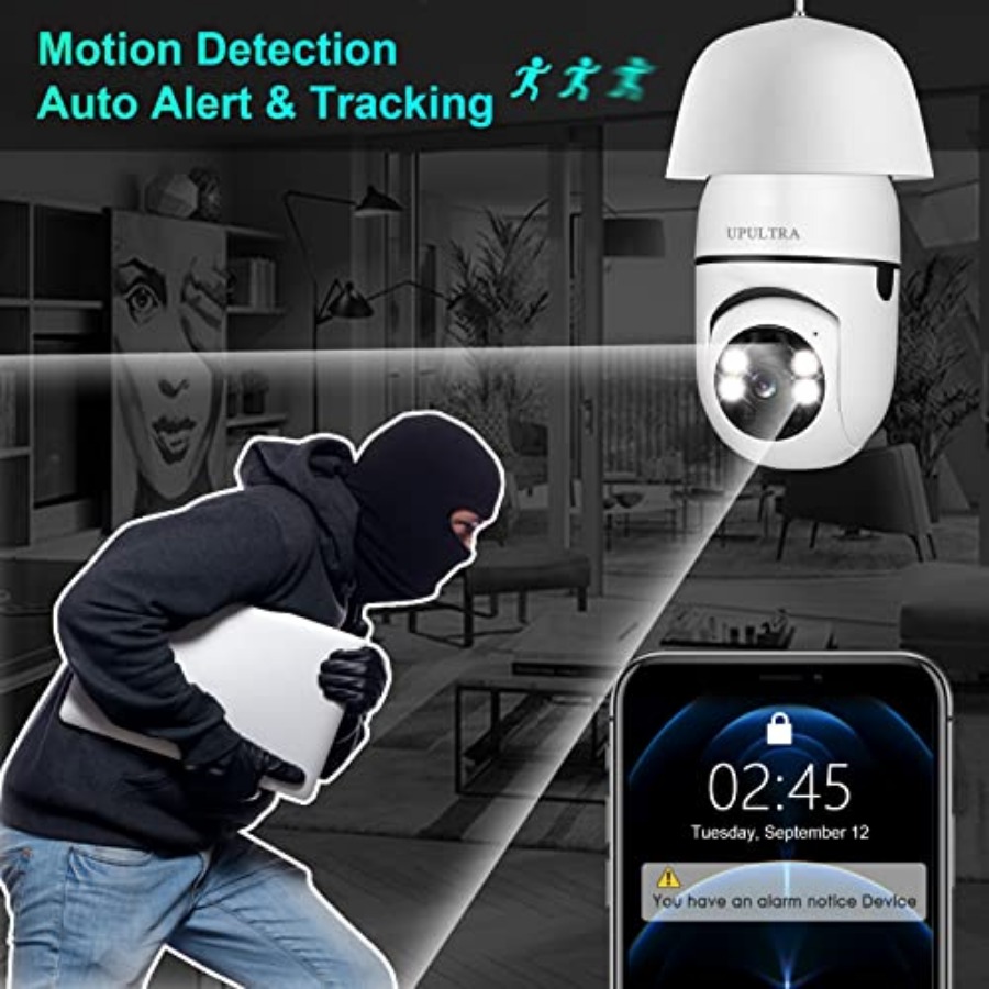 Telecamera di sicurezza wirele - Home Security Alarm recensione e prezzo