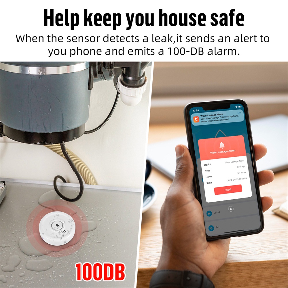 Fuers Rilevatore di perdite d' - Home Security Gadgets recensione e prezzo