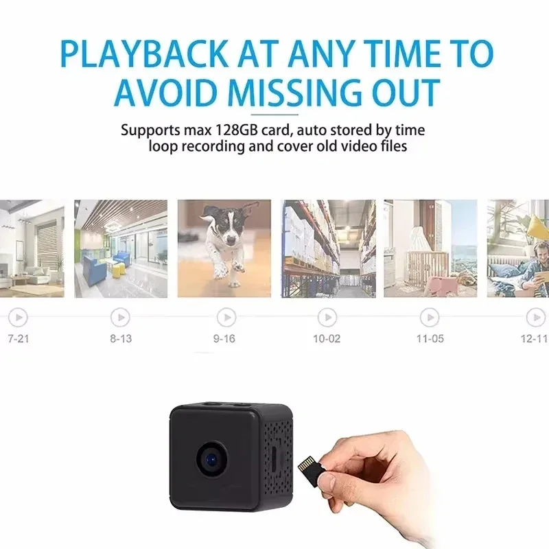 Xiaomi Nuova Mini Telecamera H - Home Security Prices recensione e prezzo