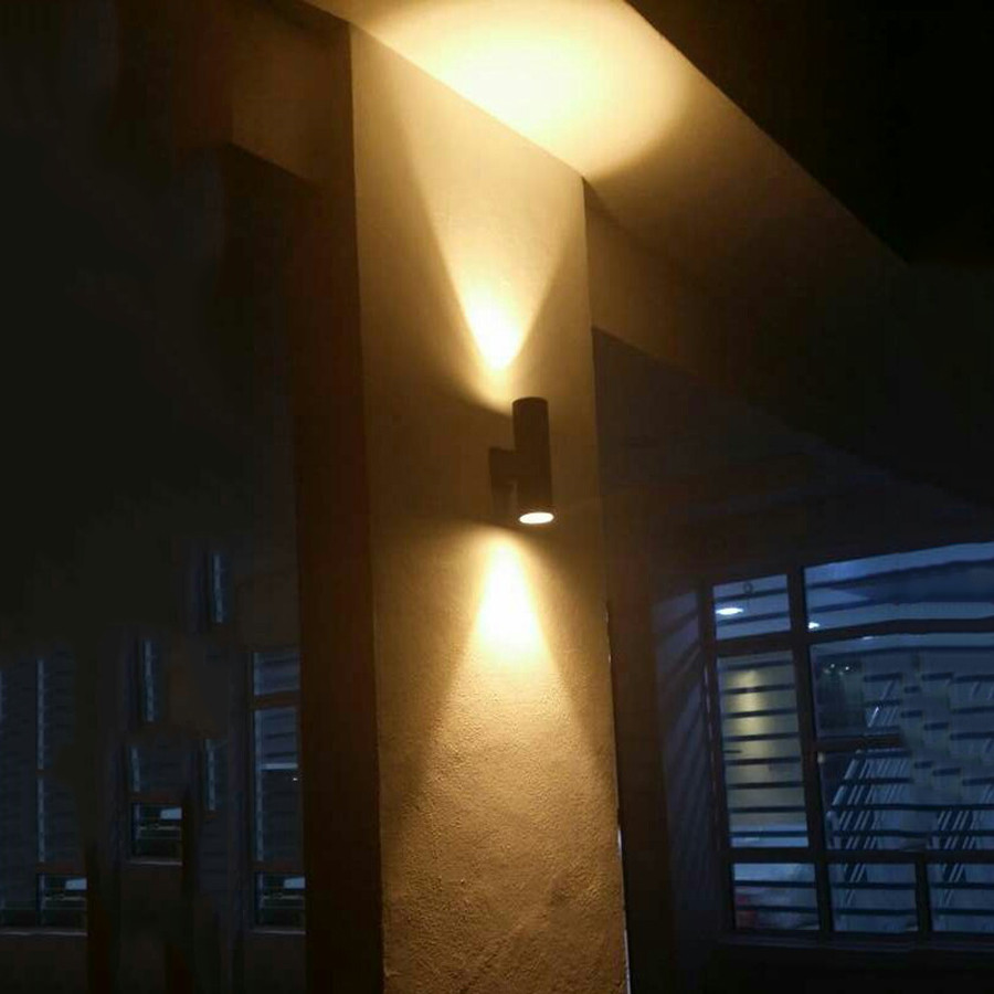 Lampada da Parete LED per Este - Home Security Yard Sign recensione e prezzo