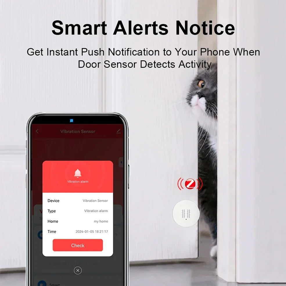 Sensore di Vibrazione e Inclin - Home Security Alarm recensione e prezzo
