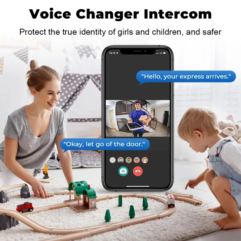 Campanello Video WiFi Smart pe - Home Security Prices recensione e prezzo