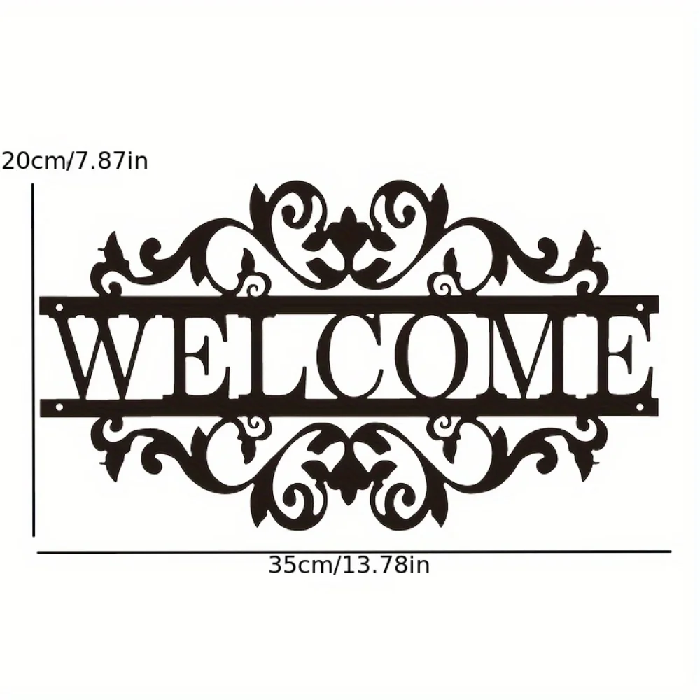 Insegna di Benvenuto in Metall - Home Security Yard Sign recensione e prezzo
