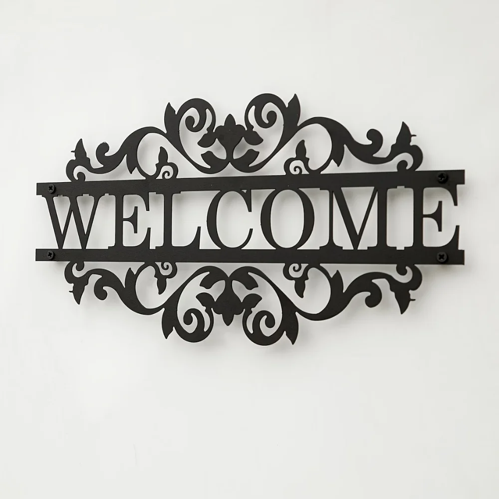 Insegna di Benvenuto in Metall - Home Security Yard Sign recensione e prezzo