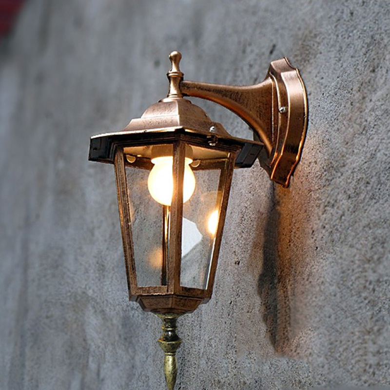 Lampada da parete a Led retrò  - Home Security Yard Sign recensione e prezzo