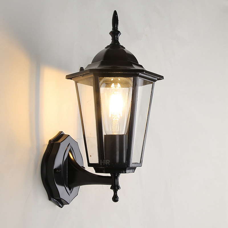 Lampada da parete a Led retrò  - Home Security Yard Sign recensione e prezzo