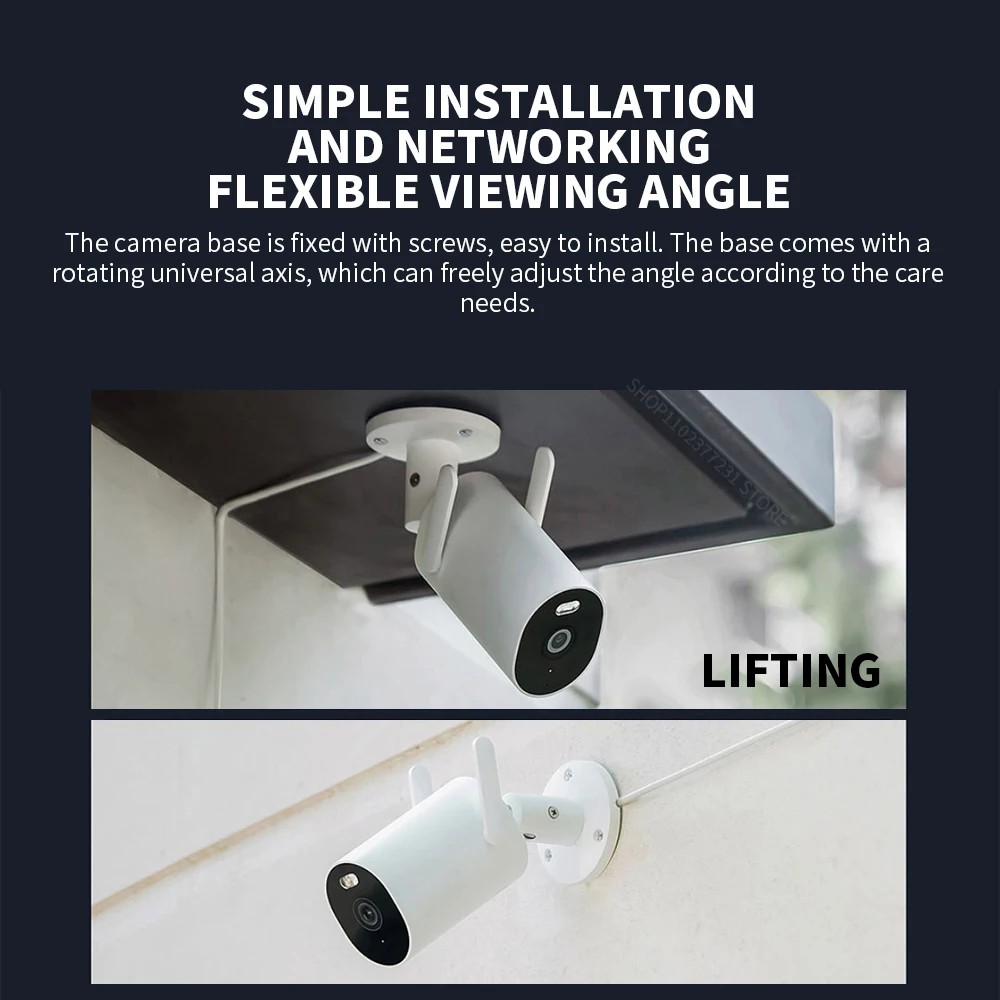 Telecamera Esterna Xiaomi AW30 - Xiaomi Home Security Camera 2K recensione e prezzo