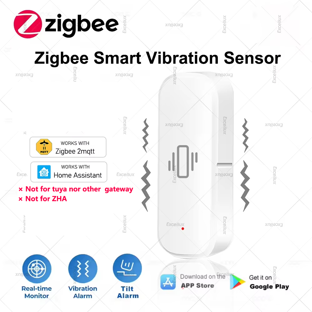 Zigbee Sensore di Vibrazione I - Home Security Alarm recensione e prezzo