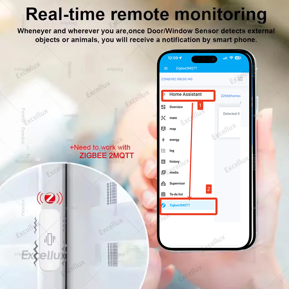 Zigbee Sensore di Vibrazione I - Home Security Alarm recensione e prezzo