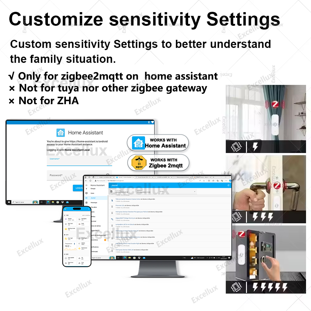 Zigbee Sensore di Vibrazione I - Home Security Alarm recensione e prezzo