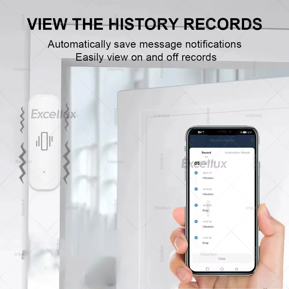Zigbee Sensore di Vibrazione I - Home Security Alarm recensione e prezzo