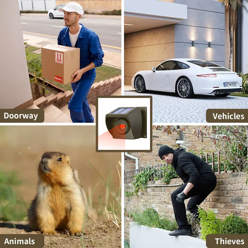 Sistema di allarme wireless pe - Home Security Outdoor recensione e prezzo