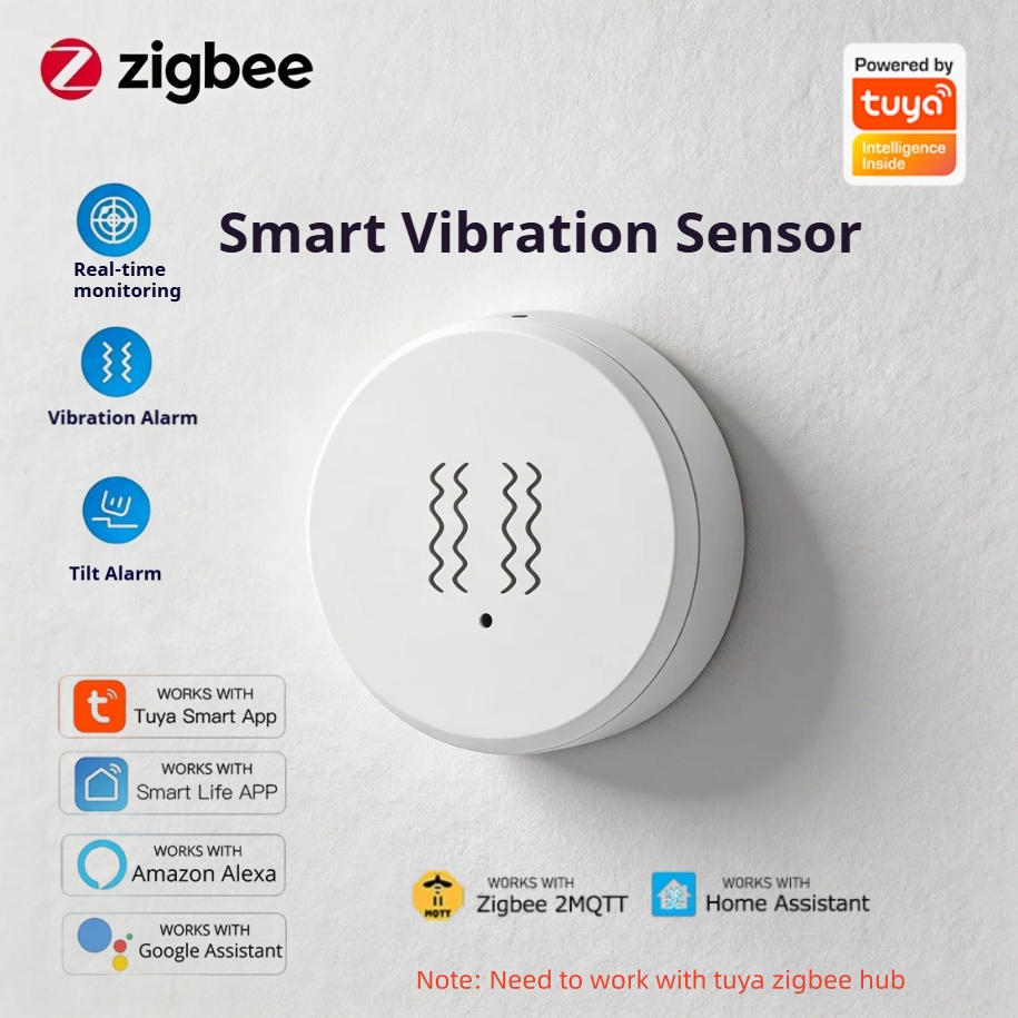 Sensore di Vibrazione Intellig - Home Security Alarm recensione e prezzo