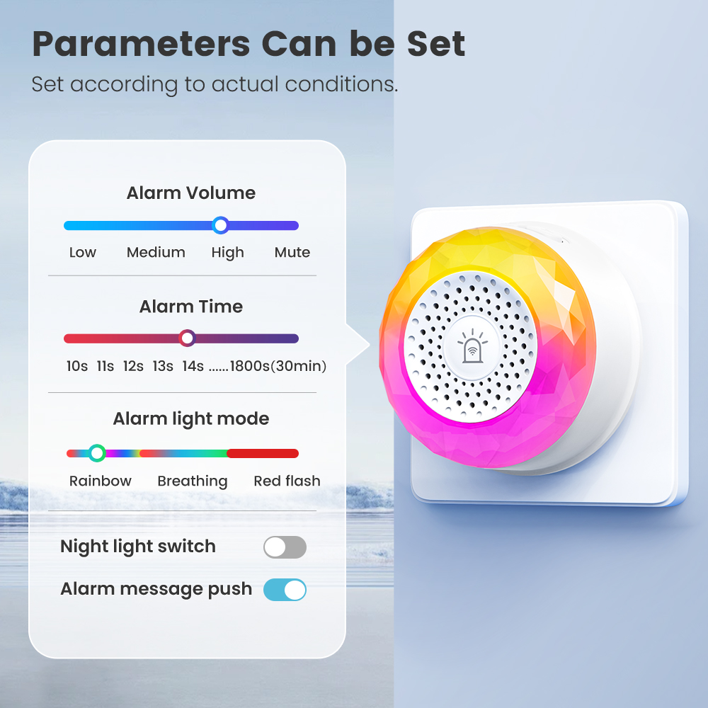 Sirena Intelligente WiFi Tuya  - Home Security Uk recensione e prezzo