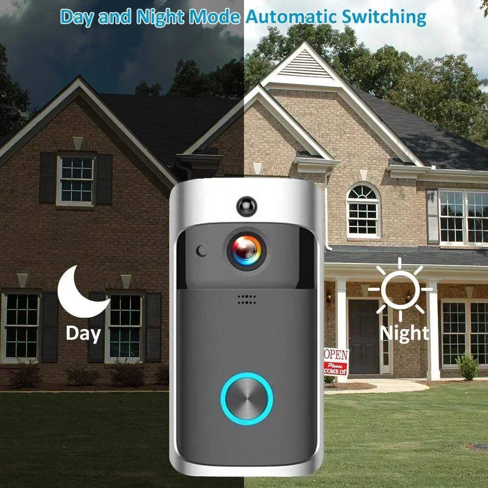 Campanello Wireless WIFI HD 72 - Home Security Prices recensione e prezzo