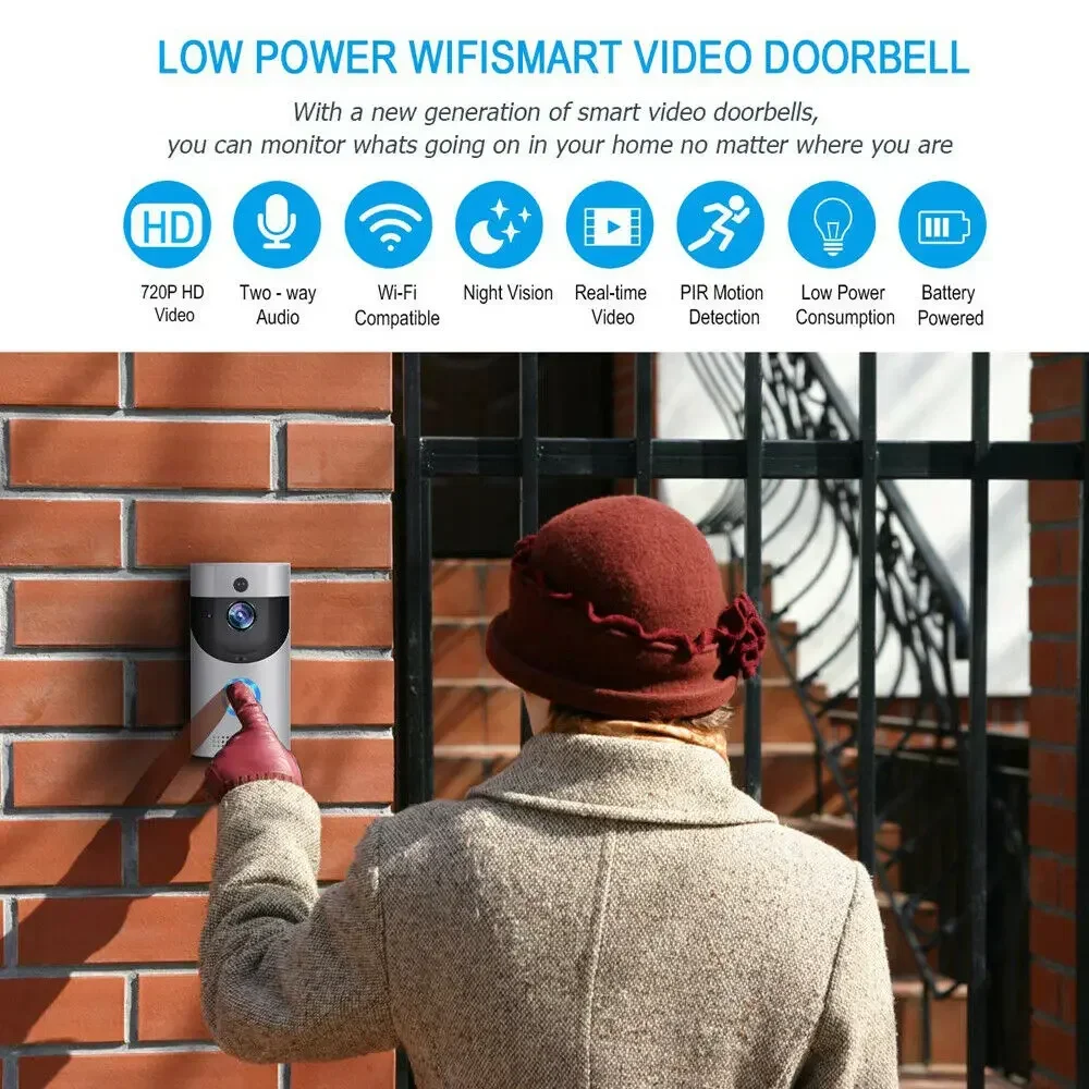 Campanello Wireless WIFI HD 72 - Home Security Prices recensione e prezzo