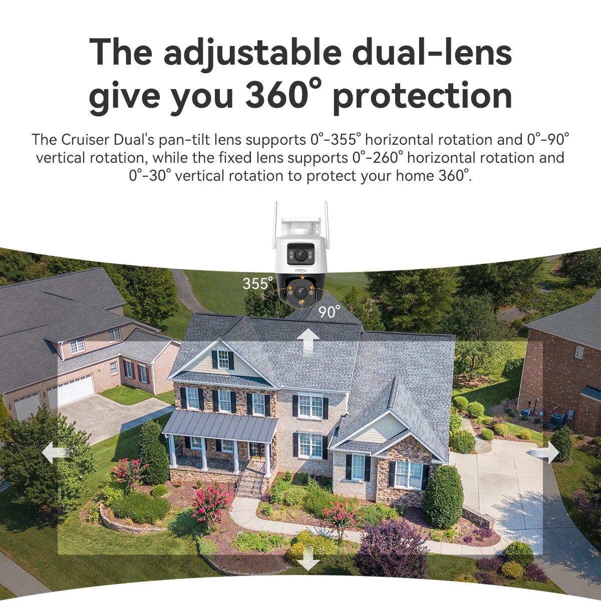 Telecamera di sicurezza PT per - Home Security Outdoor recensione e prezzo
