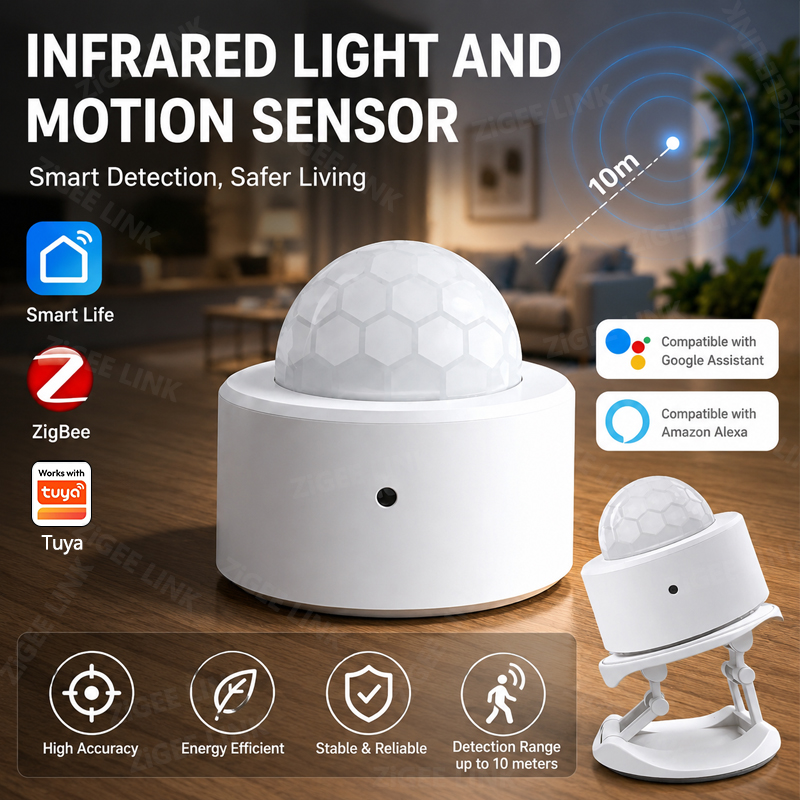 Sensore di Movimento PIR ZigBe - Home Security Gadgets recensione e prezzo
