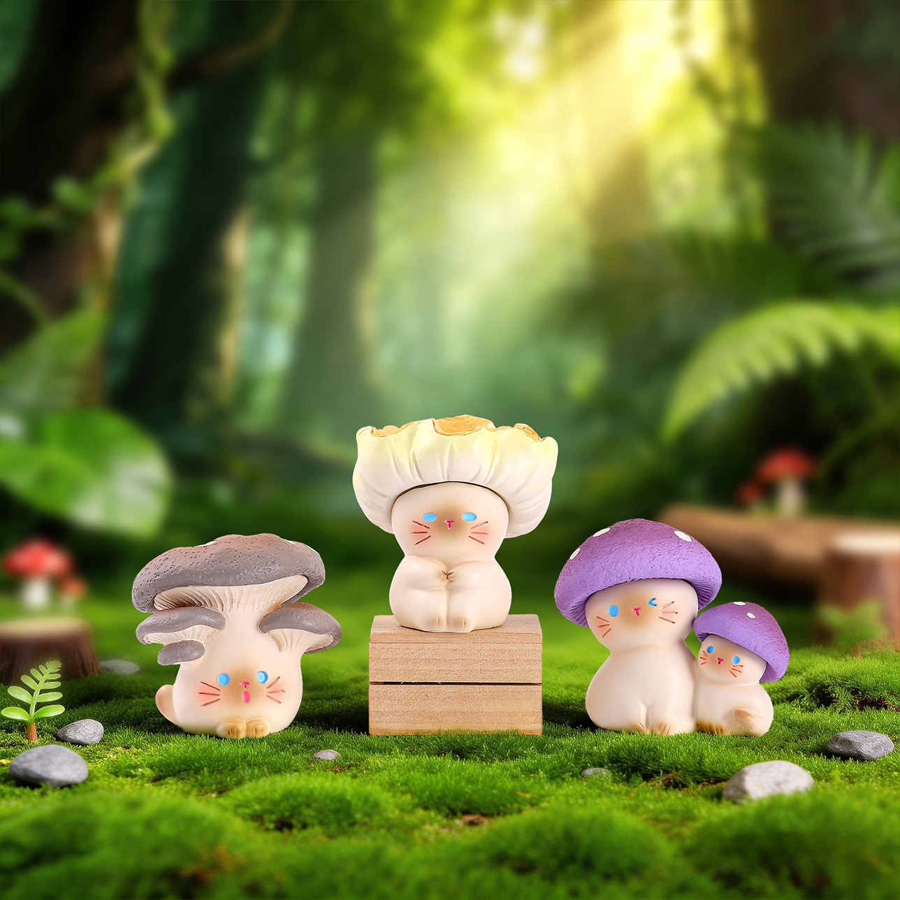 Mushroom Meow Blind Box: Statu - Home Security Box recensione e prezzo