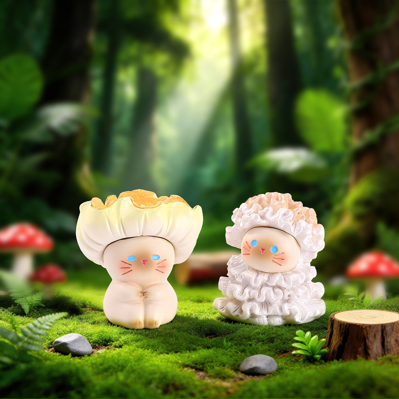Mushroom Meow Blind Box: Statu - Home Security Box recensione e prezzo