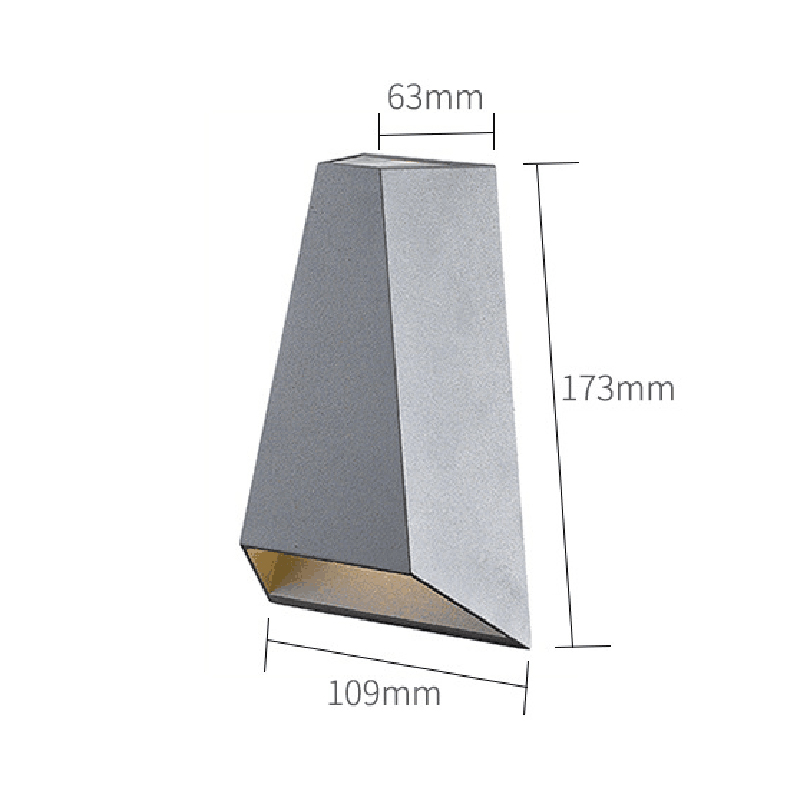 Lampada da parete a LED per es - Home Security Yard Sign recensione e prezzo