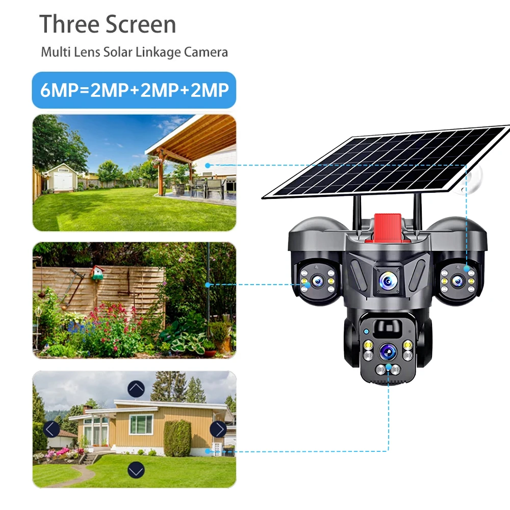 KERUI V380 Pro PTZ Esterna 6MP - Home Security Prices recensione e prezzo