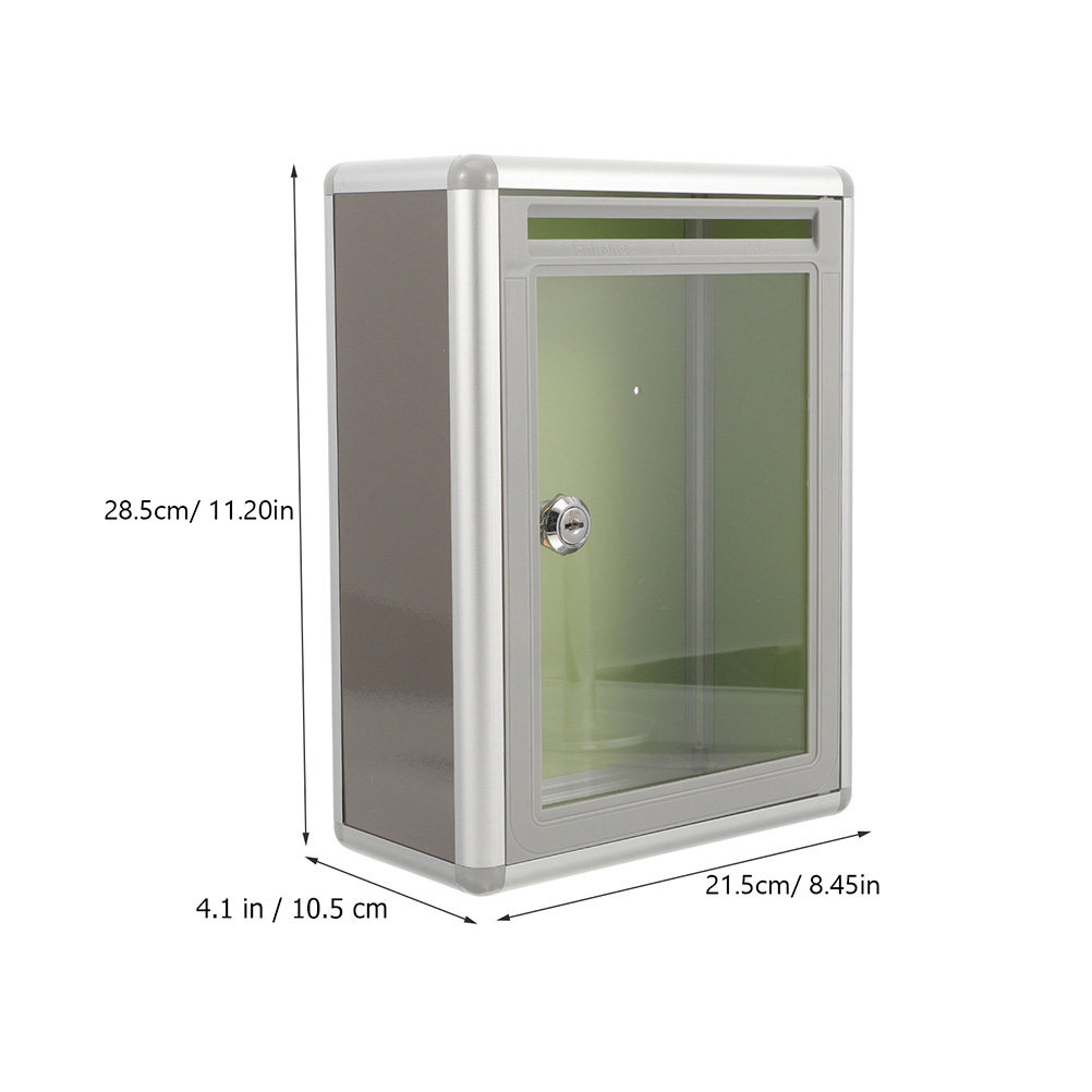 2 Pezzi Cassetta Postale Trasp - Home Security Box recensione e prezzo