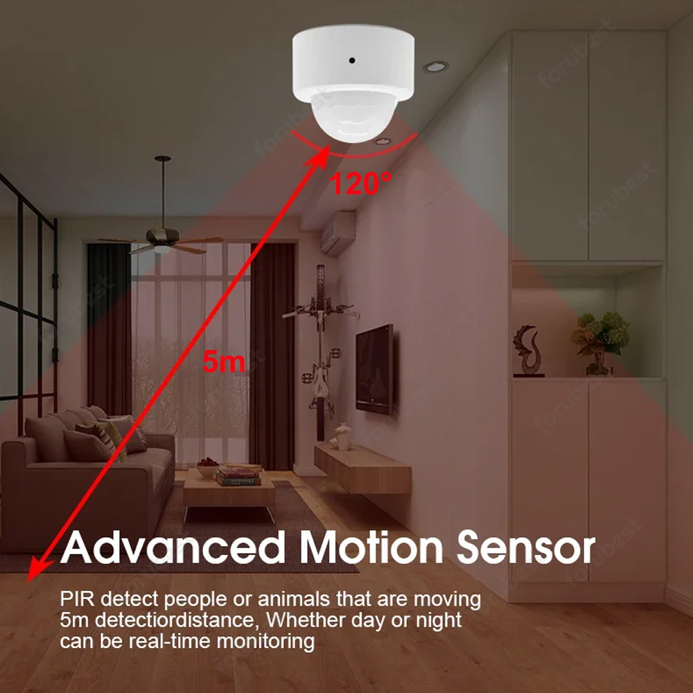 Zigbee 3.0 Sensore di moviment - Home Security Alarm recensione e prezzo
