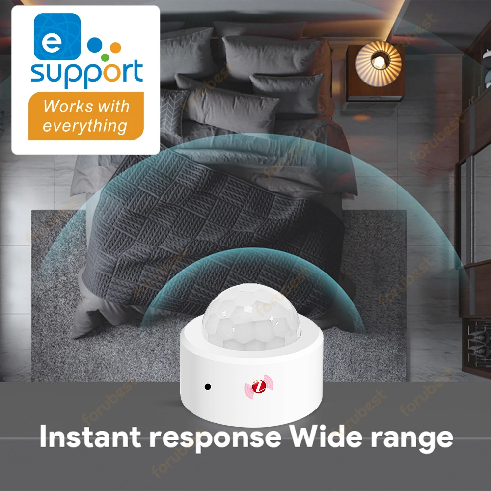 Zigbee 3.0 Sensore di moviment - Home Security Alarm recensione e prezzo