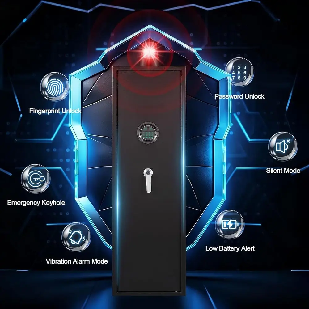Cassaforte Biometrica con Impr - Home Security Safe recensione e prezzo