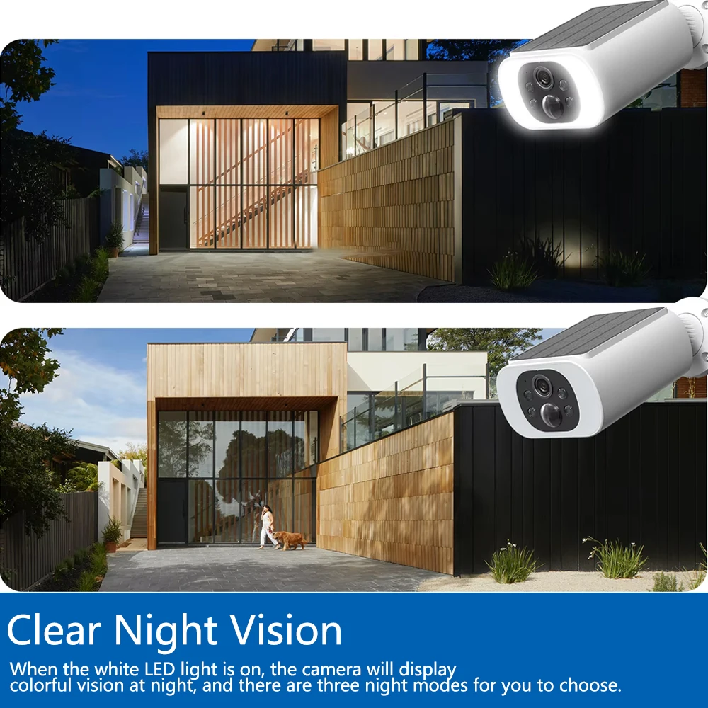 Telecamera di sicurezza solare - Home Security Prices recensione e prezzo