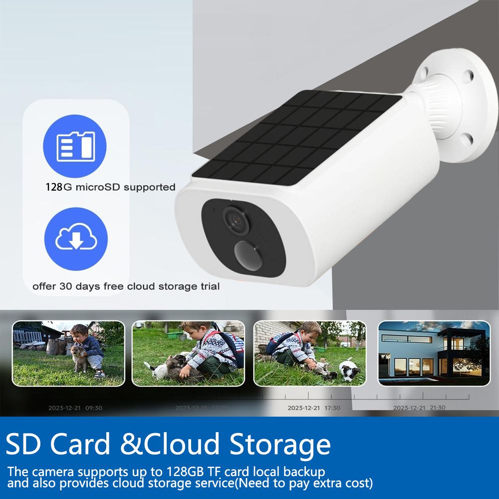 Telecamera di sicurezza solare - Home Security Prices recensione e prezzo