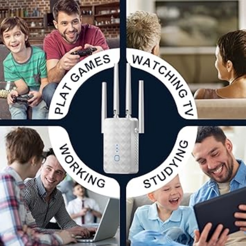 Ripetitore WiFi 1200Mbps Wirel - Home Security Outdoor recensione e prezzo