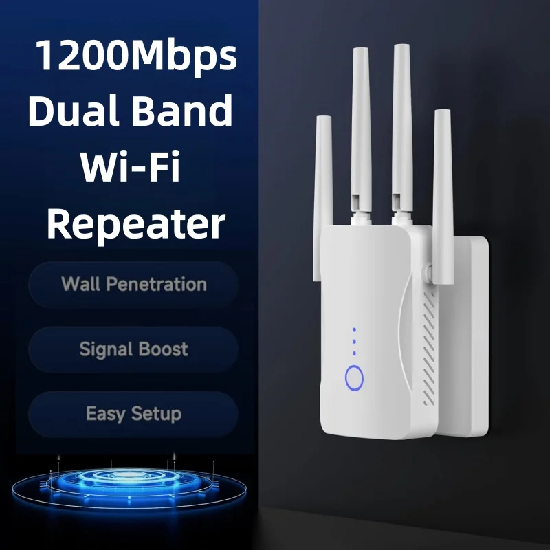 Ripetitore WiFi Dual Band 2.4G - Home Security Outdoor recensione e prezzo