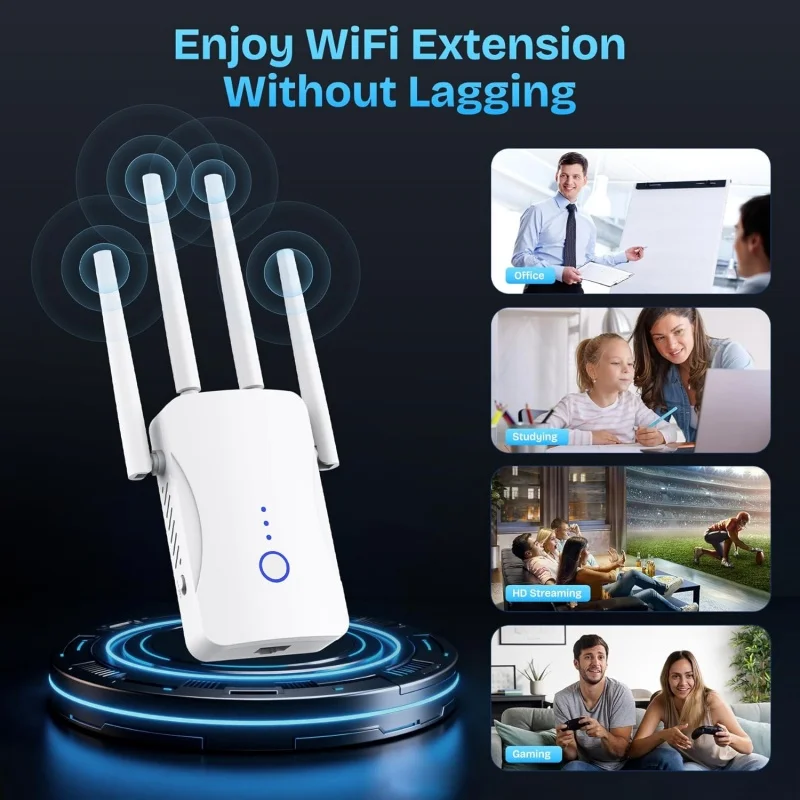 Ripetitore WiFi Dual Band 2.4G - Home Security Outdoor recensione e prezzo