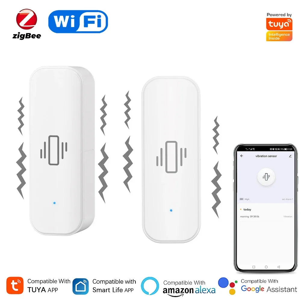 Tuya WiFi/Zigbee sensore di vi - Home Security Alarm recensione e prezzo