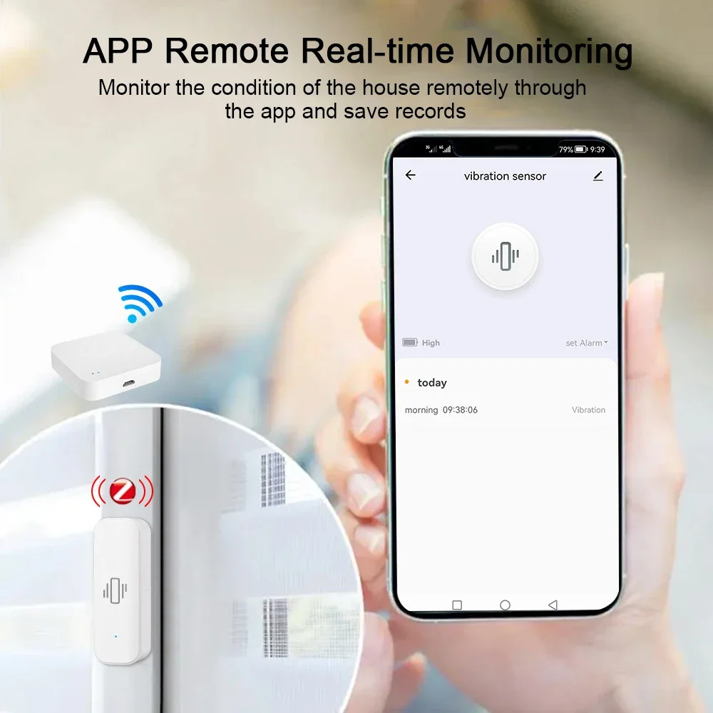 Tuya WiFi/Zigbee sensore di vi - Home Security Alarm recensione e prezzo