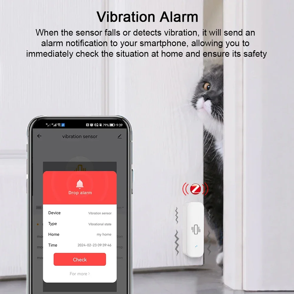Tuya WiFi/Zigbee sensore di vi - Home Security Alarm recensione e prezzo