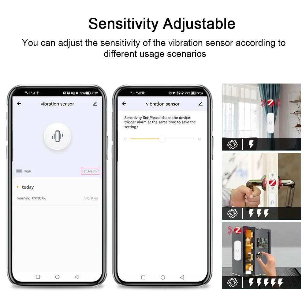 Tuya WiFi/Zigbee sensore di vi - Home Security Alarm recensione e prezzo