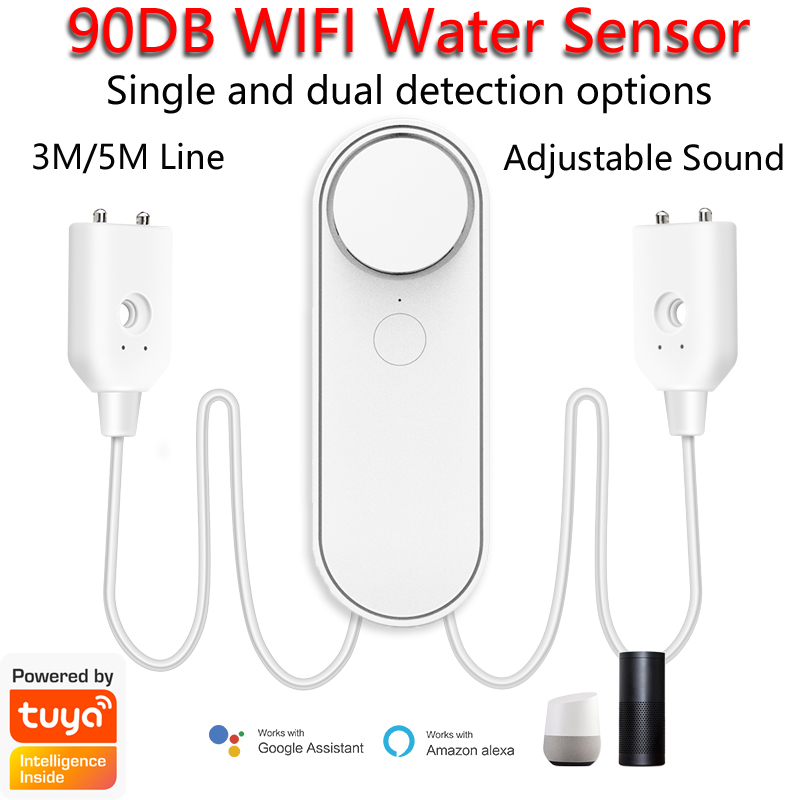 3M/5M WiFi Rilevatore di Perdi - Home Security Safe recensione e prezzo