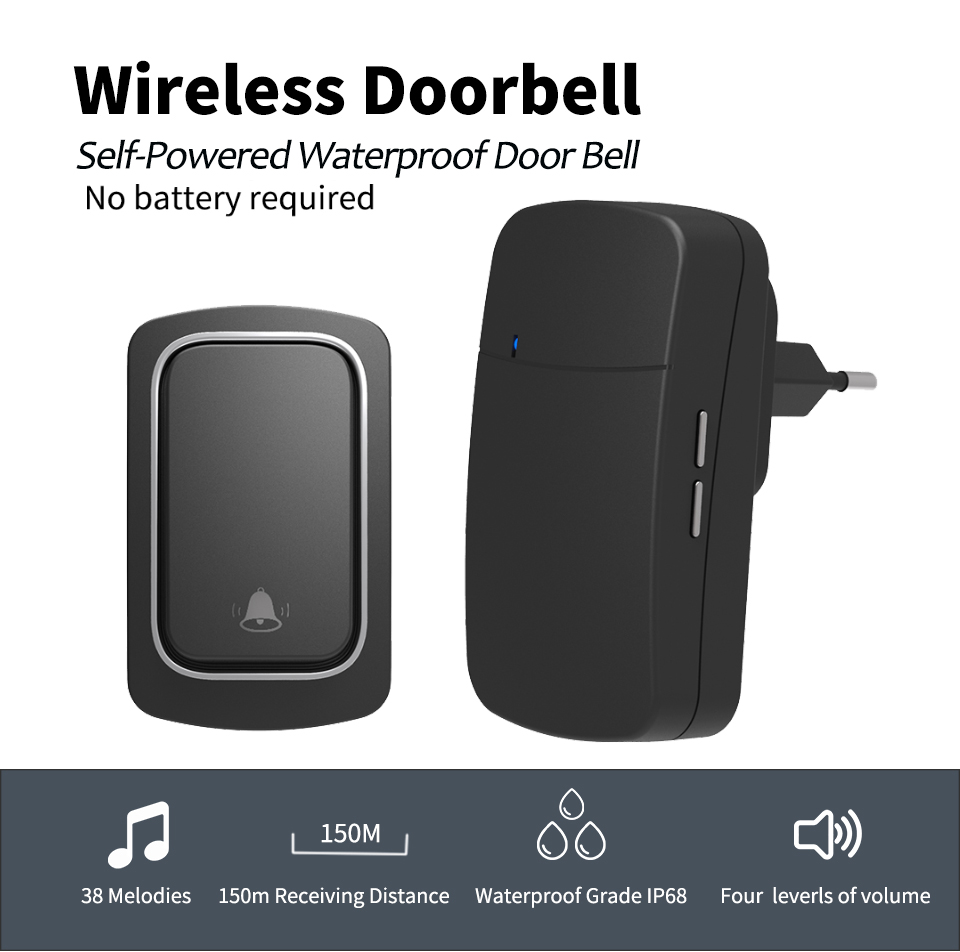Campanello di benvenuto senza  - Home Security Uk recensione e prezzo